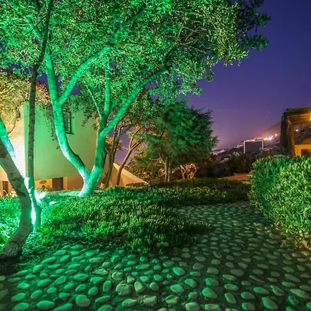 Standard Big In Blue Aegean With Shared Pool, Kitchen And Ac