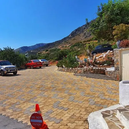 Daire Standard Big In Blue Aegean With Shared Pool, Kitchen And Ac