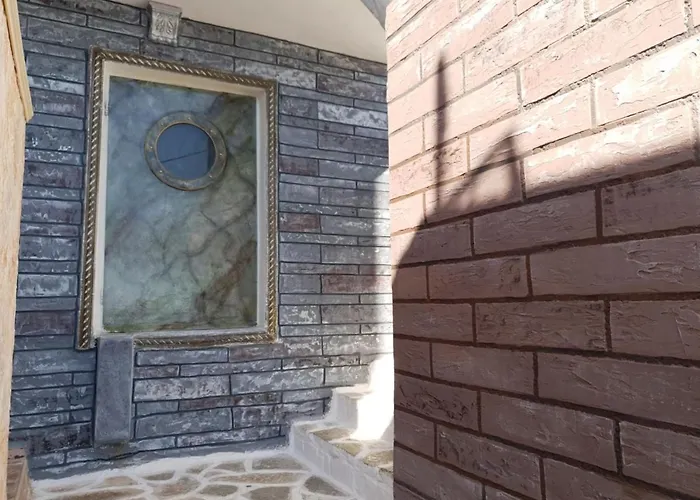 Standard Big In Blue Aegean With Shared Pool, Kitchen And Ac