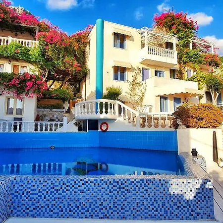 Standard Big In Blue Aegean With Shared Pool, Kitchen And Ac Apartmán *