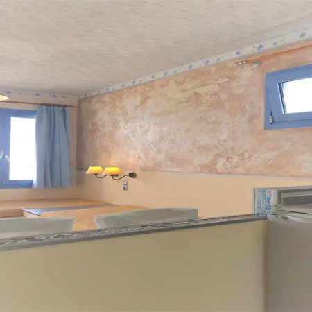 Standard Double Twin In Blue Aegean Apartment