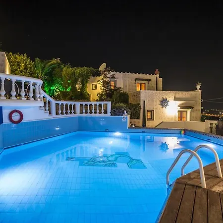 Standard Big In Blue Aegean With Shared Pool, Kitchen And Ac * Χερσόνησος