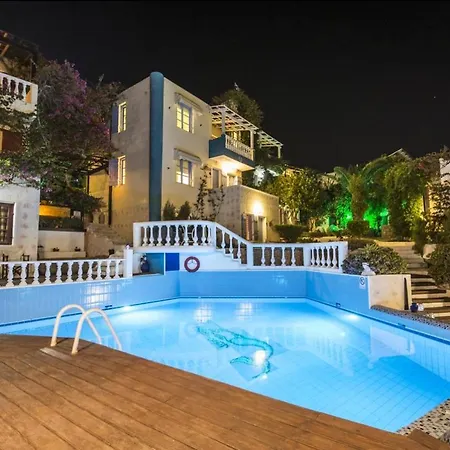 Standard Big In Blue Aegean With Shared Pool, Kitchen And Ac Χερσόνησος