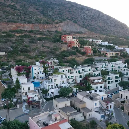 Standard Big In Blue Aegean With Shared Pool, Kitchen And Ac Apartament Hersonissos (Crete)