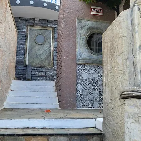 Standard Big In Blue Aegean With Shared Pool, Kitchen And Ac