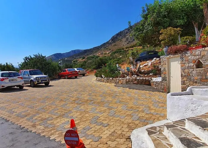 Apartament Standard Big In Blue Aegean With Shared Pool, Kitchen And Ac