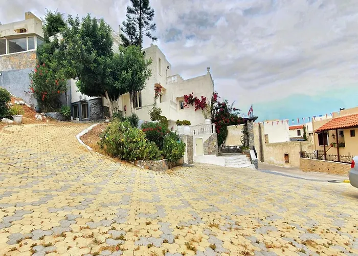 Standard Big In Blue Aegean With Shared Pool, Kitchen And Ac