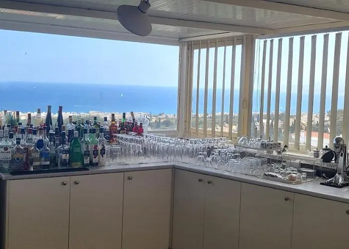 Standard Big In Blue Aegean With Shared Pool, Kitchen And Ac