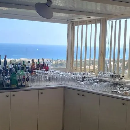 Standard Big In Blue Aegean With Shared Pool, Kitchen And Ac