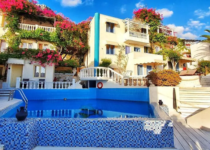 Standard Big In Blue Aegean With Shared Pool, Kitchen And Ac Apartment *
