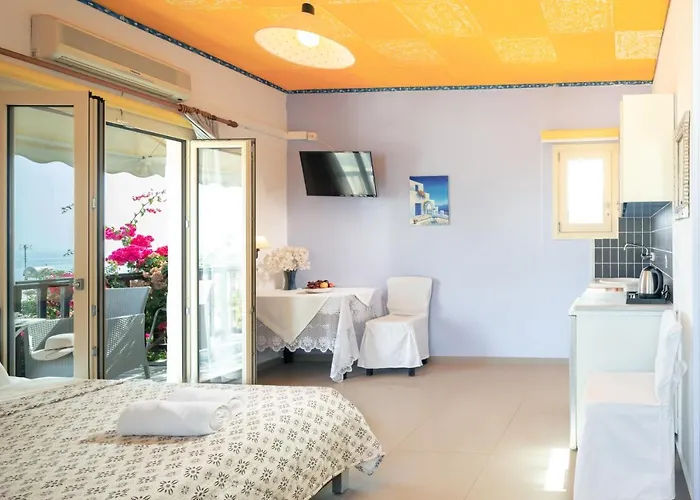 Διαμέρισμα Standard Big In Blue Aegean With Shared Pool, Kitchen And Ac Χερσόνησος