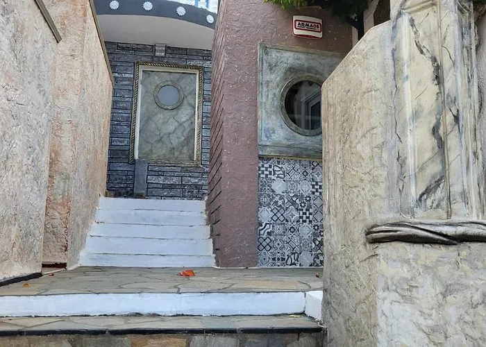 Standard Big In Blue Aegean With Shared Pool, Kitchen And Ac